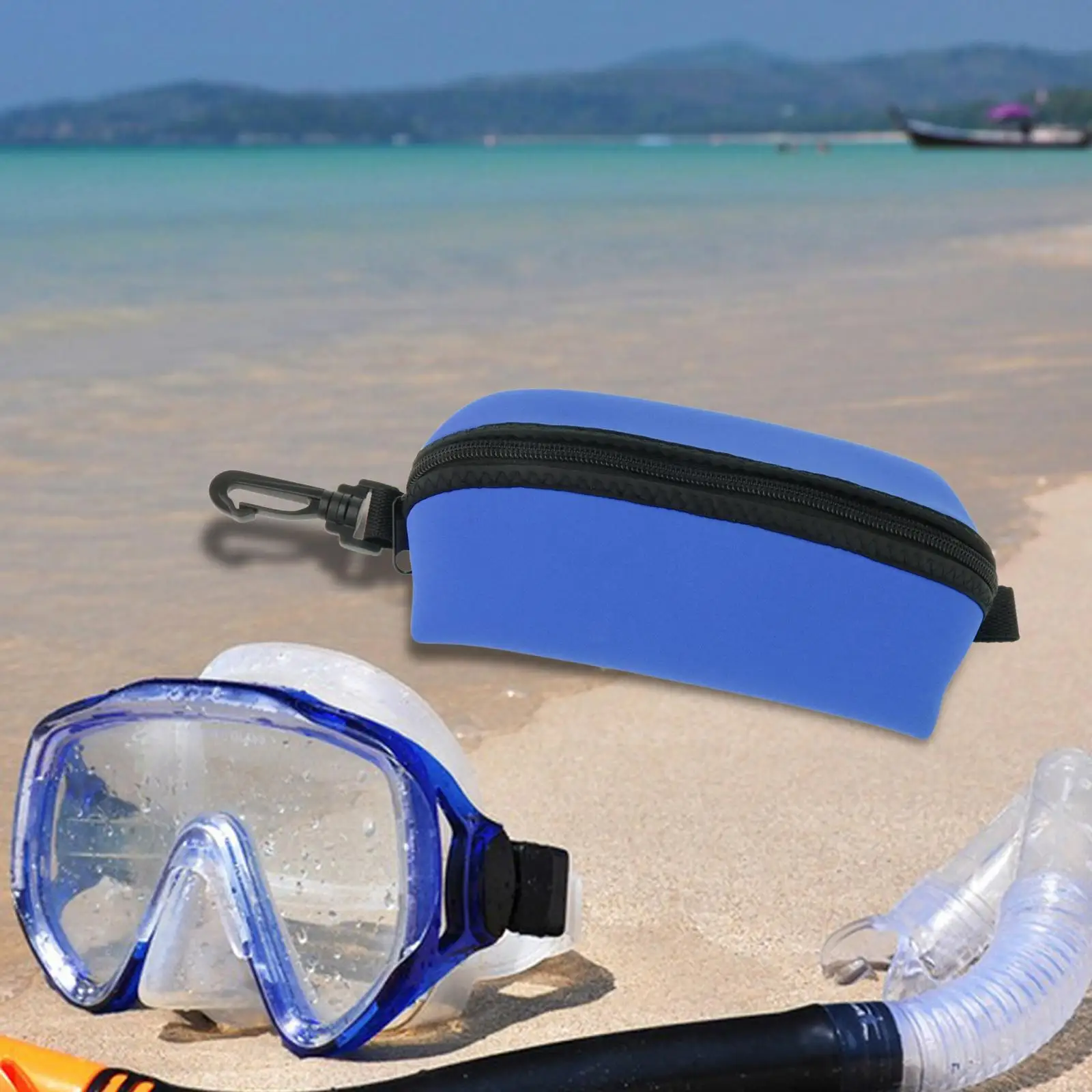 Swimming Scuba Glasses Case Portable Diving Case for Goggles Swimming Scuba Glasses Case Portable Diving Case for Goggles