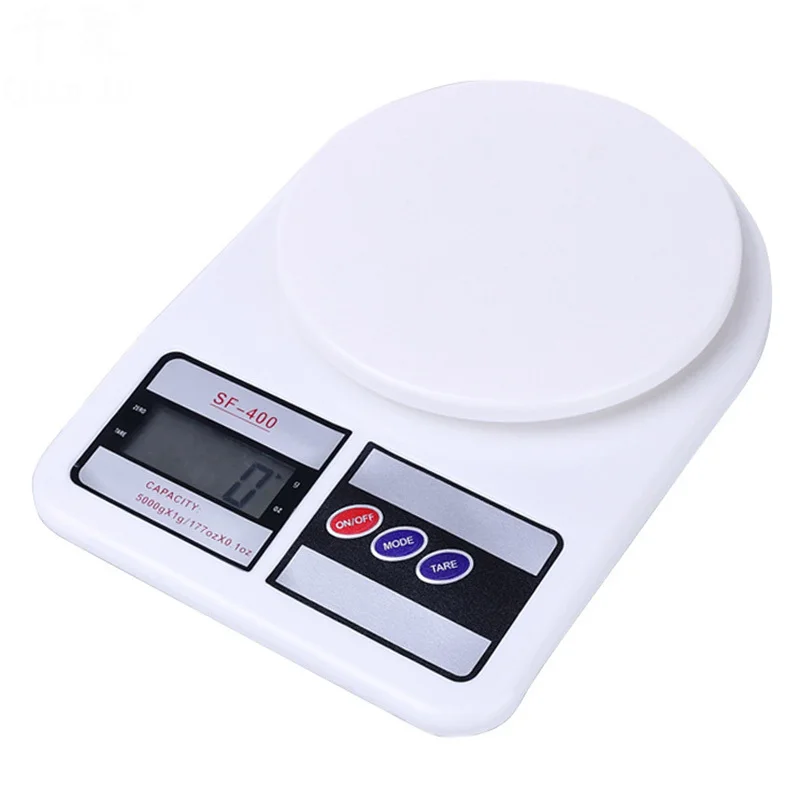 Digital Electronic Scale Weight Food Diet Balance Measure 5kg/1g 10kg/1g US 
