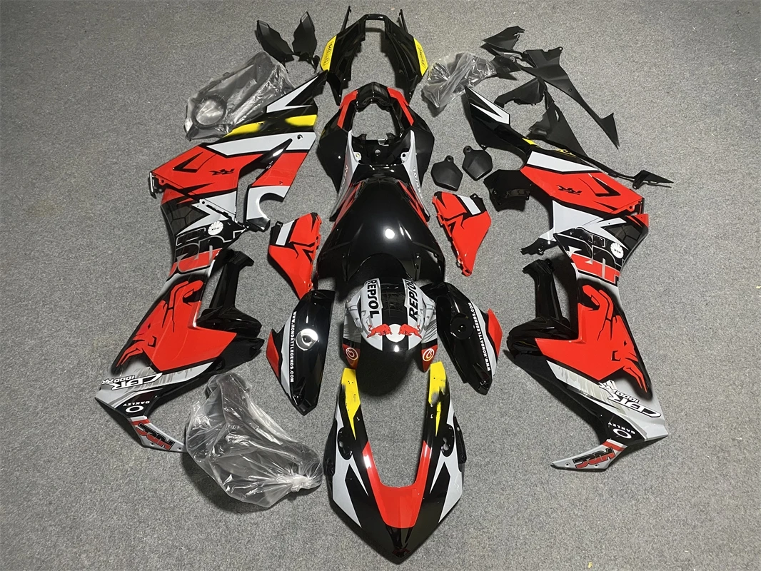 

Suitable for CBR1000RR 17-19 Years CBR1000 2017 2018 2019 Fairing Red bull