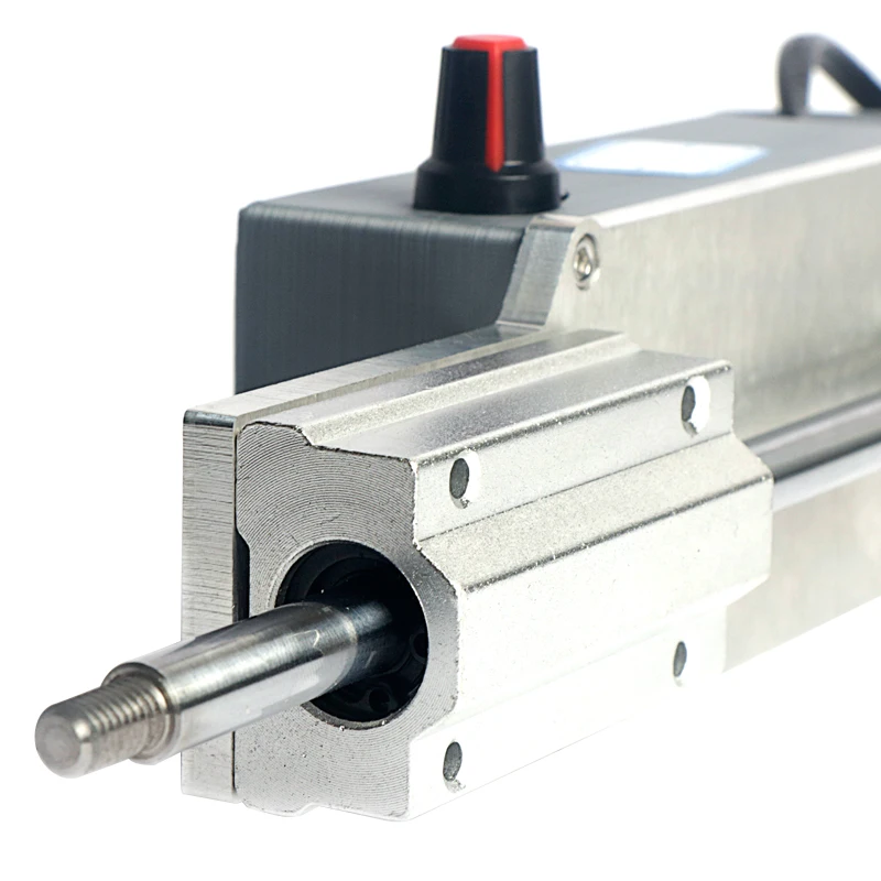 미니 텔레스코픽 선형 액추에이터 스트로크, DIY 다기능 왕복 기구 모터, 0-210rpm, 110V-220V, 20mm-120mm