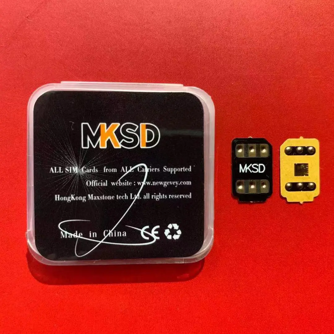 Наклейка MKSD и MKSD Ultra для Iphone, наклейка для разблокированной карты