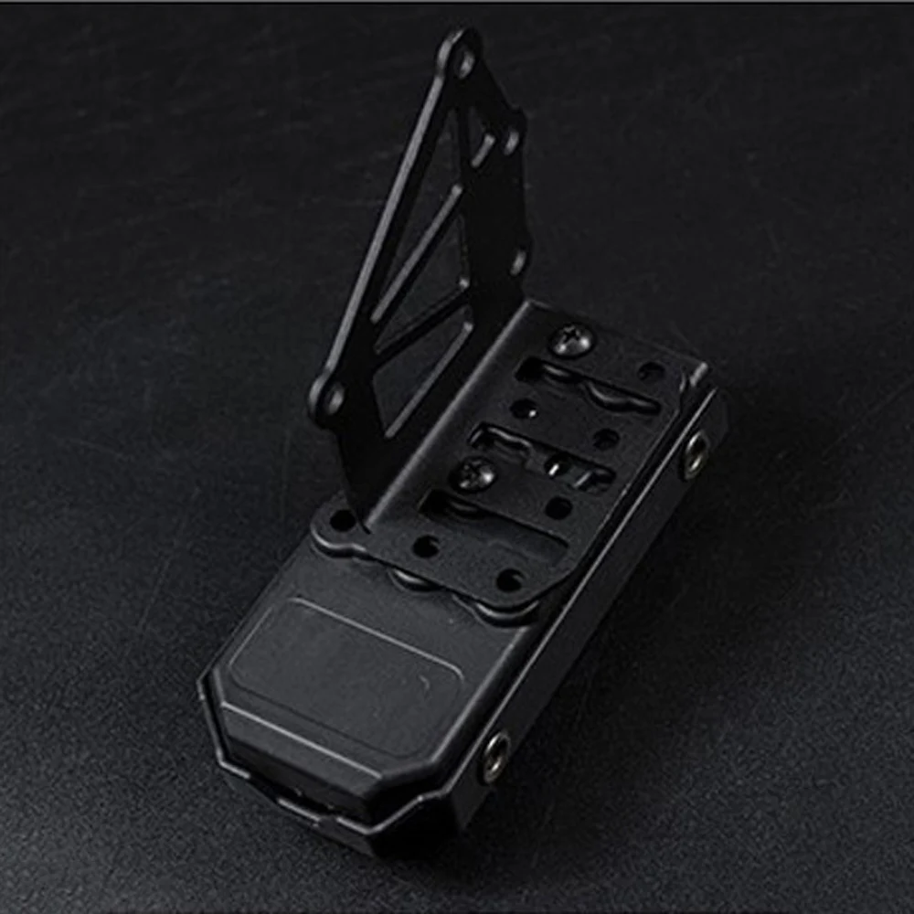 Tactical Holster Adapter For QLS Quick Release System Airsoft Magazine Pouch Tourniquet Carry Extensional Mount Pistol Adapter 3