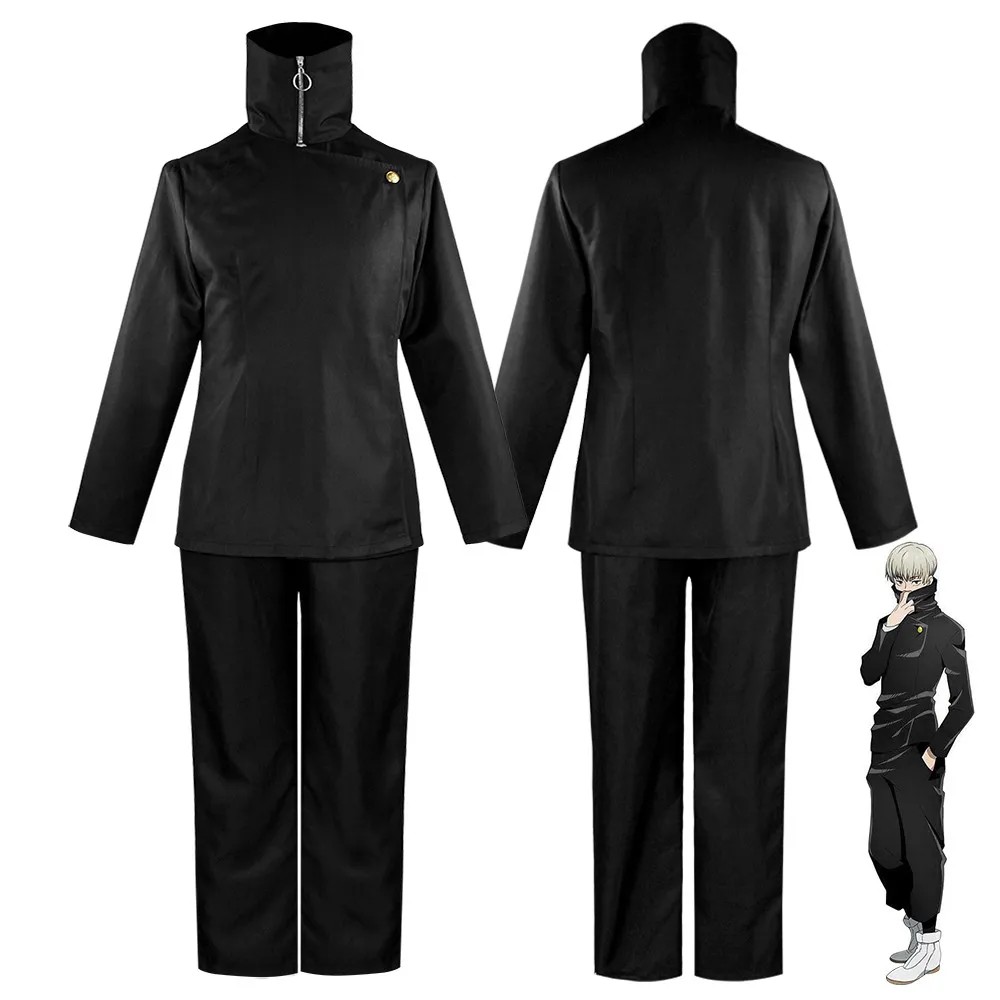 

Anime Cosplay Jujutsu Kaisen Inumaki Toge Cosplay Costume Outfit Uniform Top Pant Full Set Halloween Carnival Suit