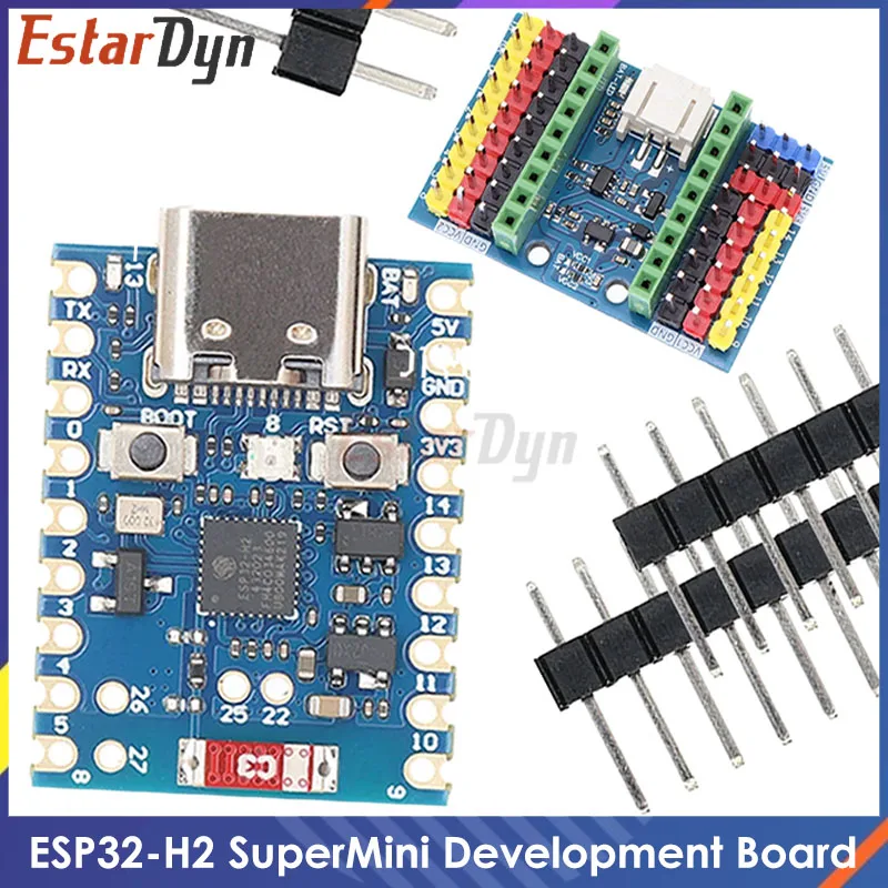 Estardyn ESP32-H2 SuperMini Entwicklungsboard Bluetooth 5 Mikrocontroller Programmierung Lernboard