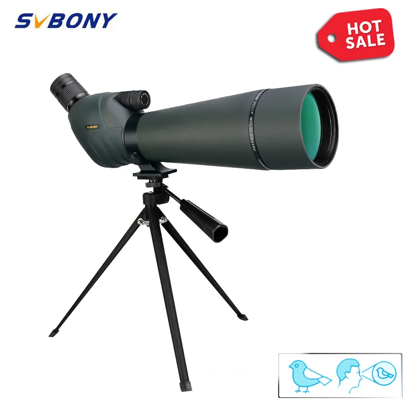 Телескоп SVBONY SV411 20-60X70/80 Zoom Зрительная труба Двойной фокус Мощный