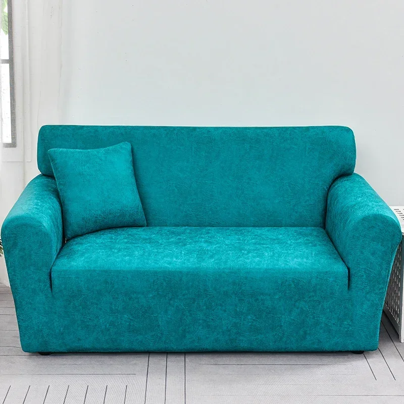 1pc PU Leather Sofa Slipcover Thick Sofa Cover for Living Room  Bedroom Office Home Decor  1/2/3/4 Seater Sofa Cover 가죽 소파 커버 5