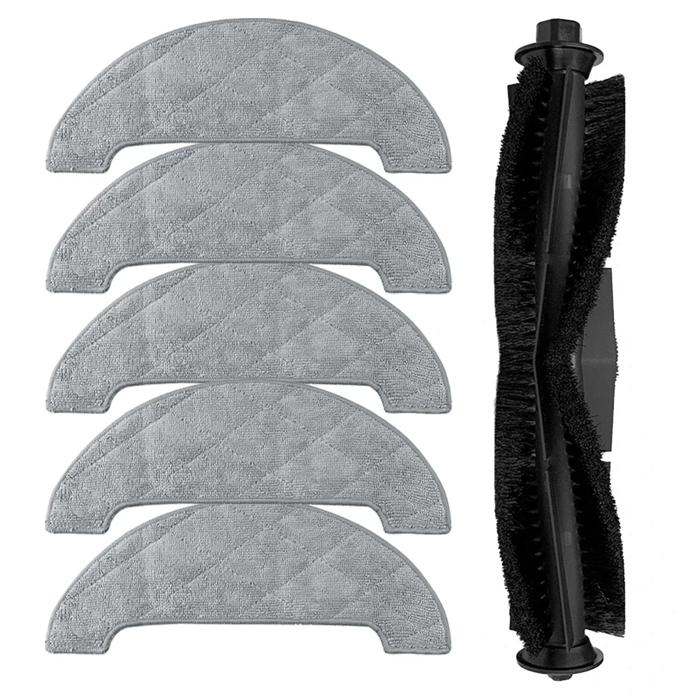 Description Picture 2 of itemMop Cloth And Roller Brush For Airrobo T10 Robot Vacuum Cleaner Sweeping Robot Spare Parts Washable Home Appliance
