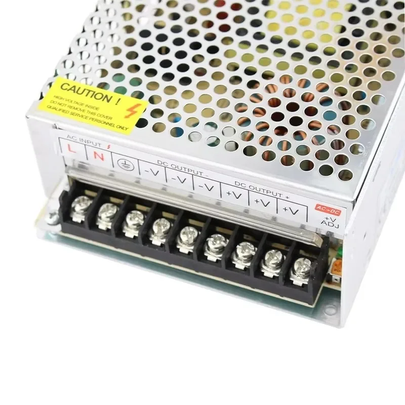 DC 5V-24V Switching Power Supply 2A 3A 5A 6A 10A 15A 20A, 220V AC to 5V/12V/24V Lighting Transformer for Led Strip Lighting