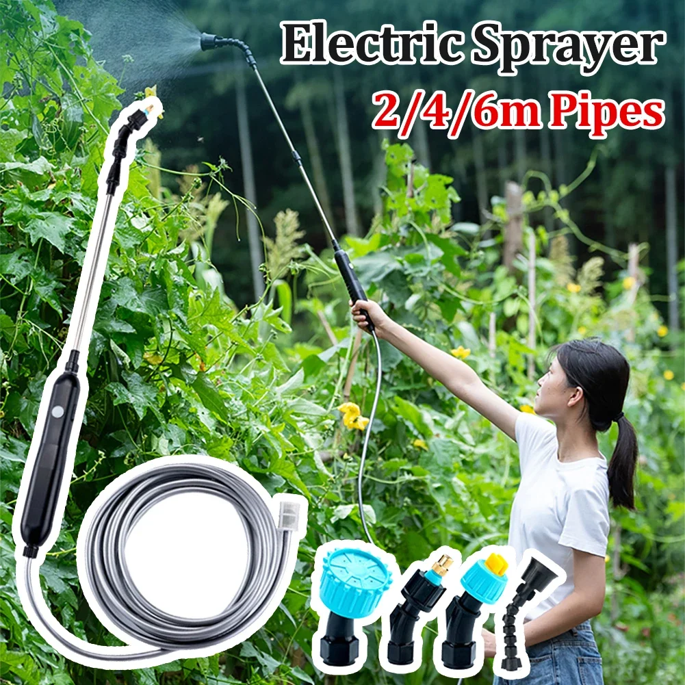 24325-6Cde16.Jpg 5l automatic electric sprayer usb 1500/2400mah garden plant rechargeable sprayer bottle sprinkler watering agricultural spray