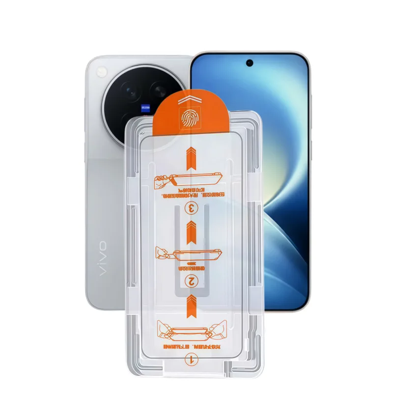 Dust-Free Easy Auto Installation Tool for Tempered Glass Screen Protector and Protective Film