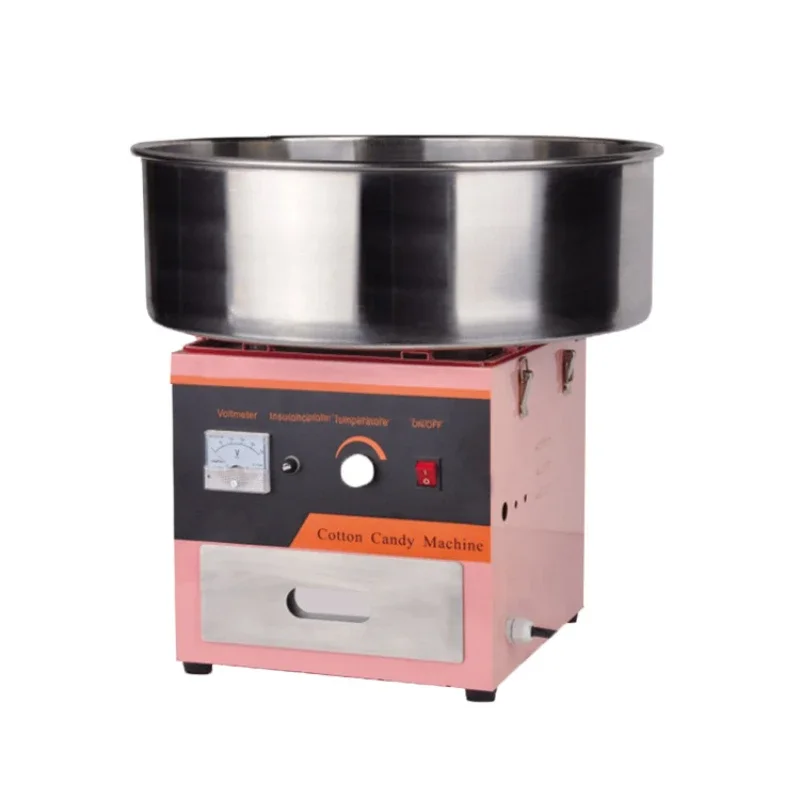 

Commercial Use Gas and Electric Cotton Candy Maker Candy Floss Machine