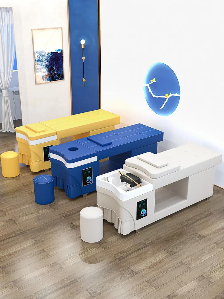 

Thai scalp shampoo bed barber shop special beauty salon hair salon constant temperature water circulation fumigation network