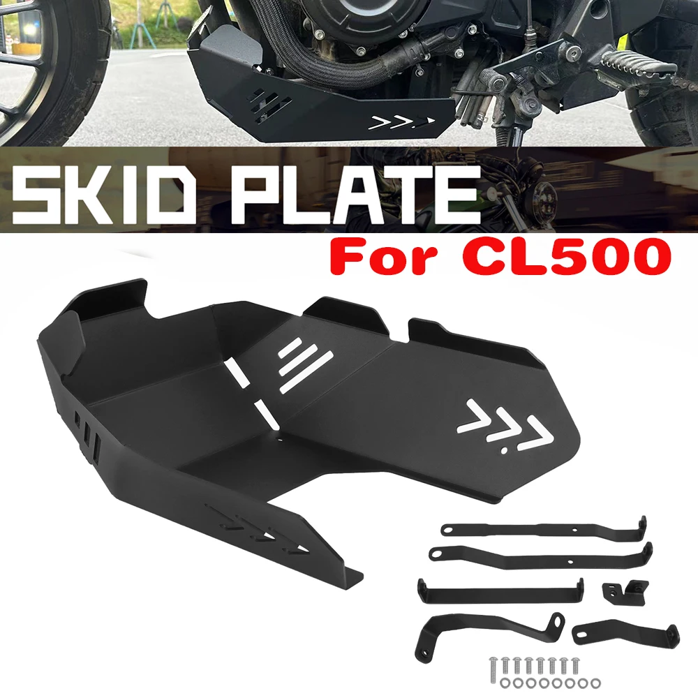 Protezioni Paratelaio Per Honda CL500 2023 - In Alluminio E POM - Foto 9