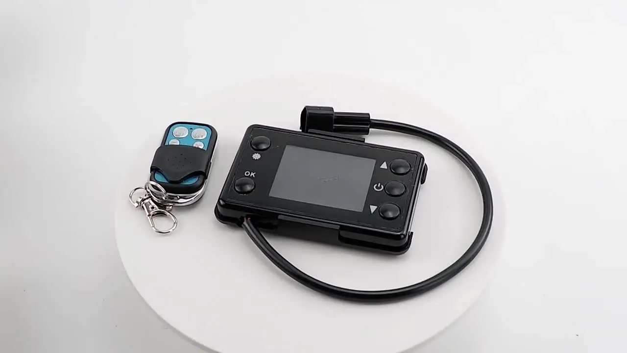 Riscaldatore Diesel 12V 5KW Per Auto/Camion - Con Telecomando E LCD