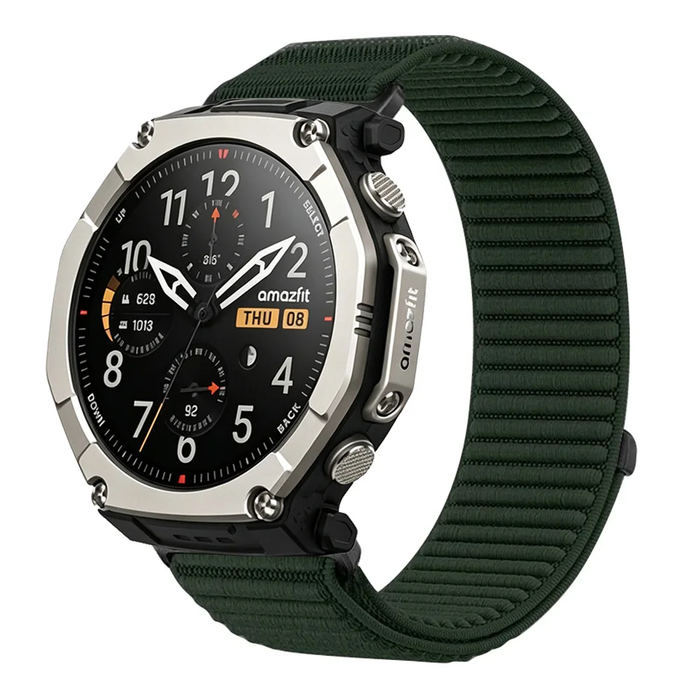 Quick-Release Durable Nylon Strap - Universal 20/22/26mm Wristband