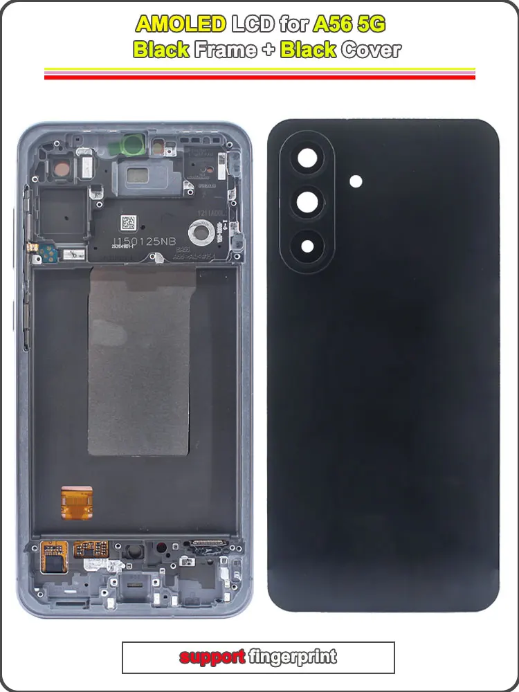 AMOLED F Black Cover