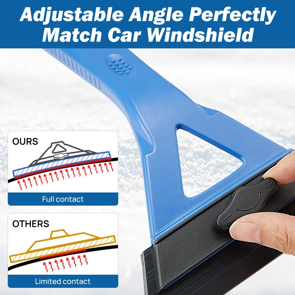 Window Cleaning Tool Windshield Shovel Snow Shovel Snow Ice Scraper Ice Deicing Tool Car Ice Scraper