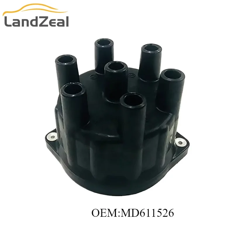 MD611526 Automobiles Distributor Cap Assy For Mitsubishi Pajero Montero2 MK2 V13 V23 V33 V43 6G72 3.0L 1990-2004 MD61 1526