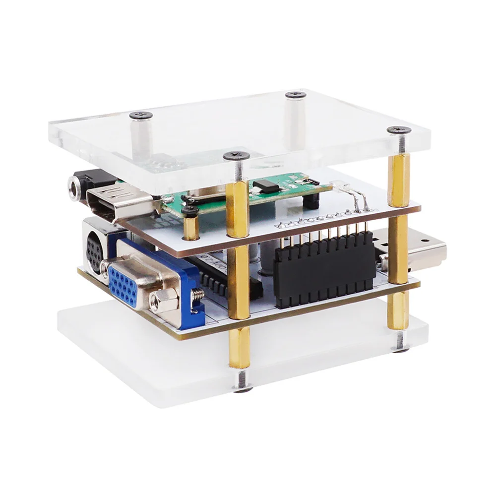 

DC VGA Box -compatible HD Converter Output RGBS Signal for SEGA Dreamcast DC Game Console