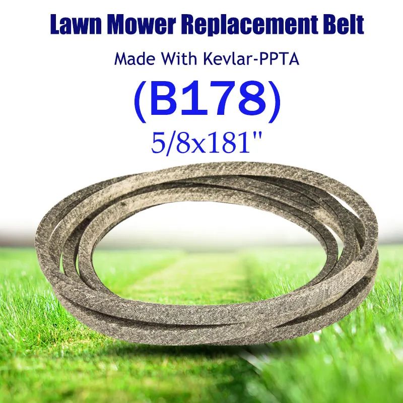 

V-BELT Сделано с кевларовой палубой/положение вождения для T/oro Z Master Turbo Force 52 "палуба для T/oro 108-5951 для транспортных средств B178