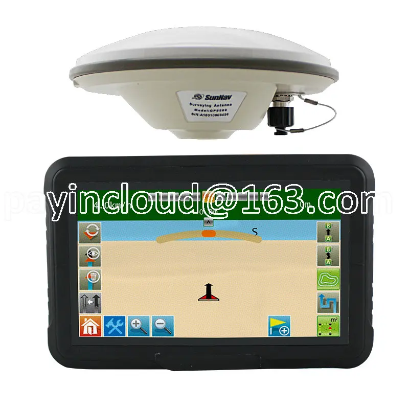 Système de guidage GPS pour tracteur agricole, navigateur GPS de ...