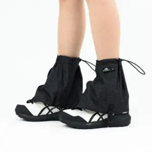 3F UL GEAR גטרים גבוהים אולטרה-קלים לא-מגדריים מתאימים לריצה כדי למנוע סלעים חול, שלג ומים ליפול לתוך הנעליים שלך