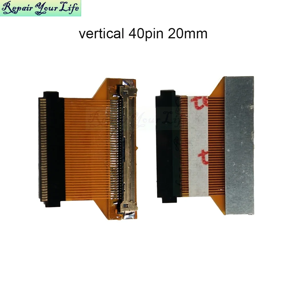 30pin-to-40pin 40-to-30 Pin Vertical Computer Connector LCD Screen EDP Converter Cable