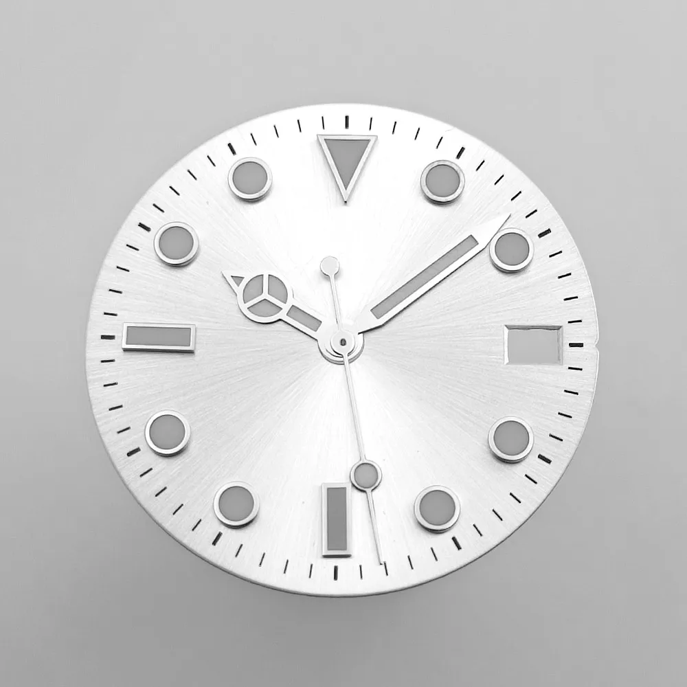 Sleek Transparent Acrylic Watch Case - 40mm