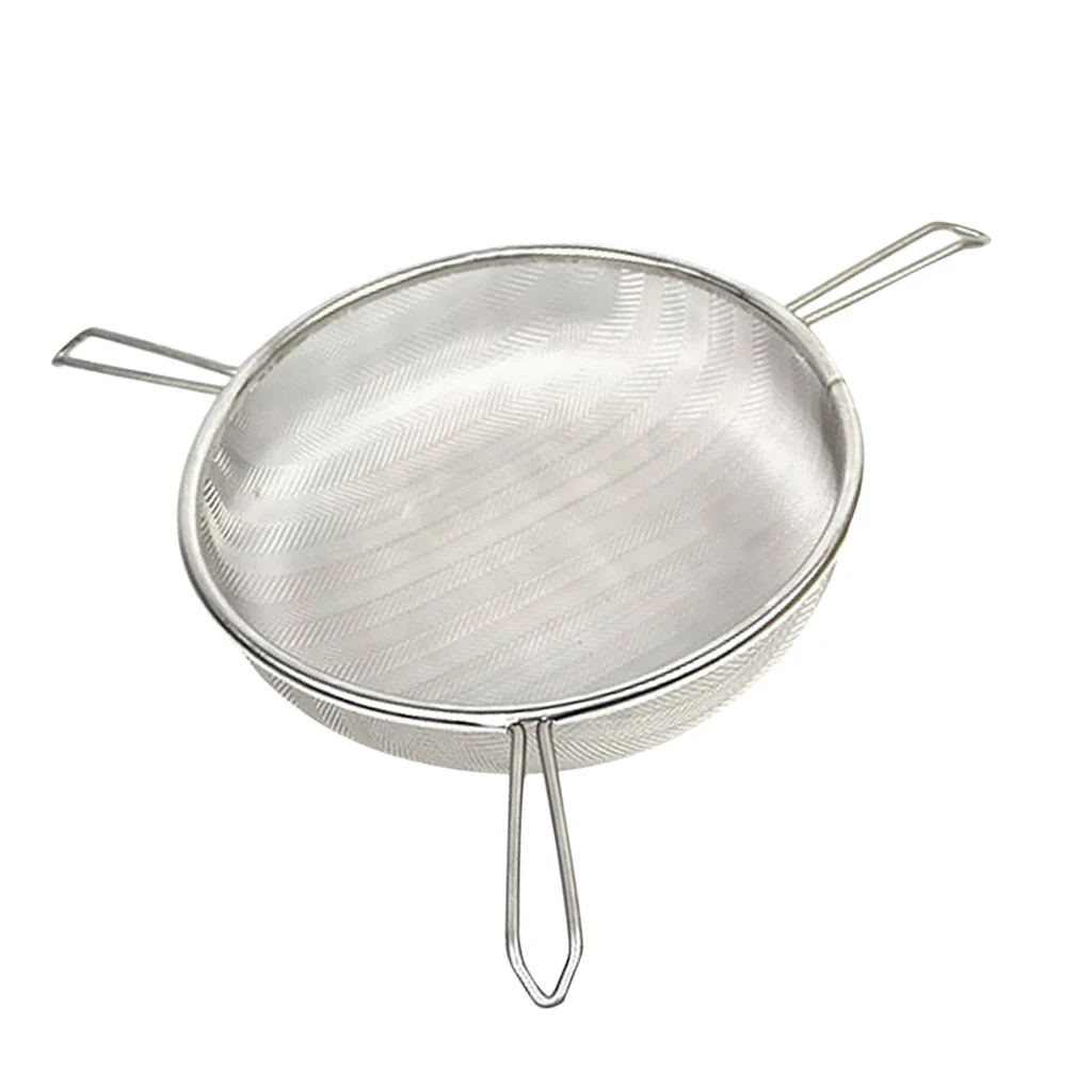 Stainless Steel Bee Beekeeping Honey Strainer Filter Net Screen Apiary Sieve