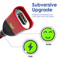FONKEN Magnetic Micro USB Type C Cable Fast Charging Data Wire Cord Magnet Charger USB Type C Cable For Huawei xiaomi 13 pro - Image 3