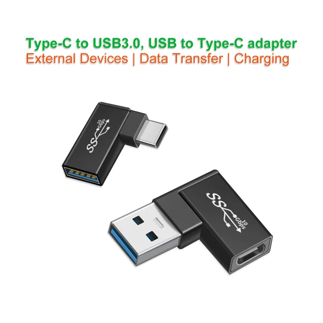 Female Usb 3.1 Type C Male Converter Otg  Type C Male Usb 3.0 Female  Adapters - Usb - Aliexpress