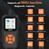 V520 v309  New OBD2 Scanner Professional Auto Engine System Lifetime Free Automotive DTC Lookup Code Reader Car Diagnostic Tool 6