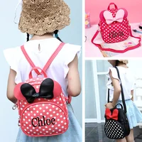 Personalized Cute Mickey Mini Children's Backpack, Baby Single And Double  Shoulder Backpack, Girl Crossbody Bag, Princess 1