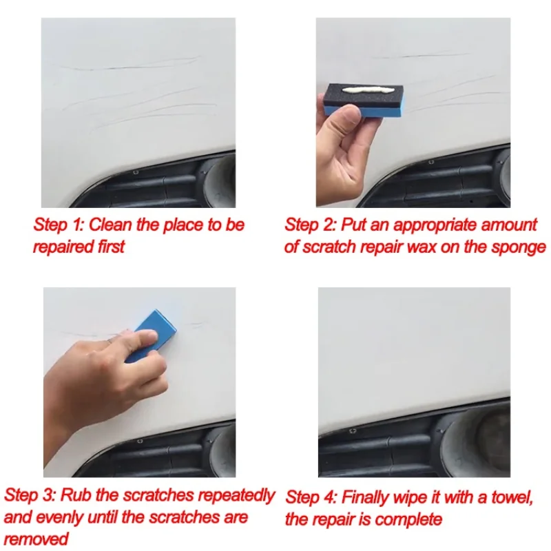 Car Scratch Repair Kit-Remove Repair & Polish Paint Scratches Instantly Car Scratches Anti Scratch Accessories 200g car scratch remover