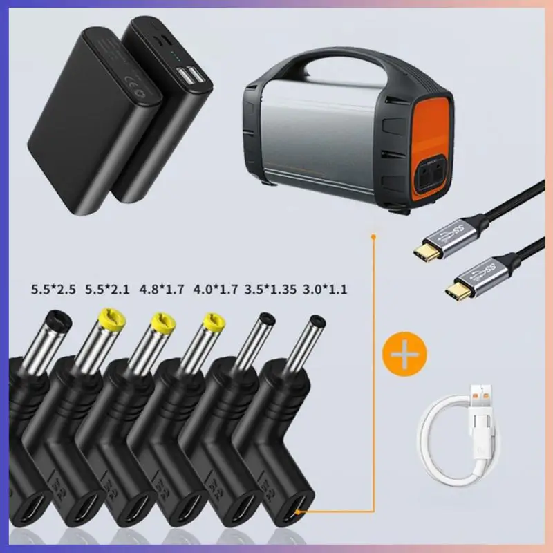 LaptopDCPowerAdapterKitsUSBTypeCFemaleToDCPlugPower