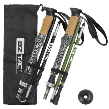 Foldable Adjustable Trekking Pole 1