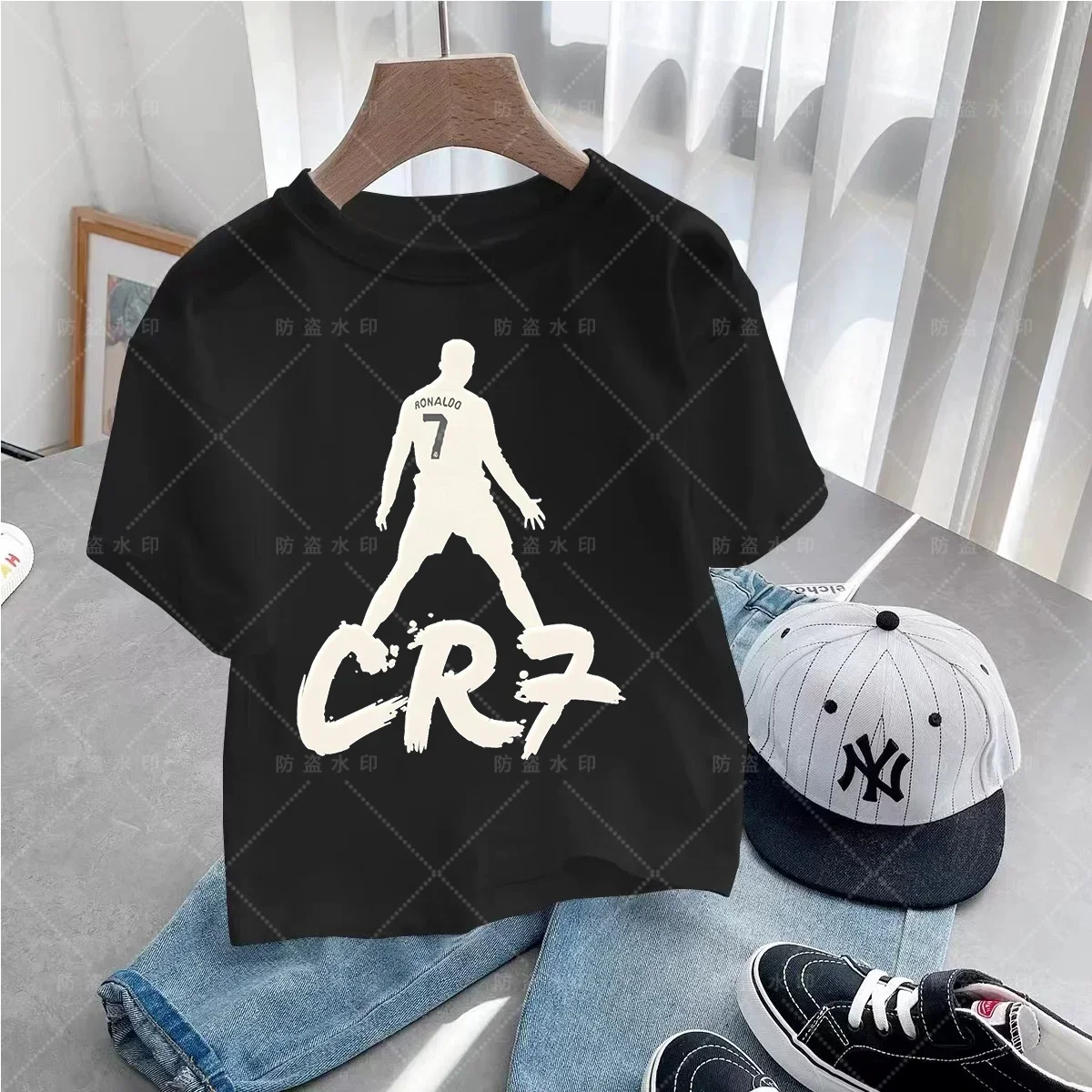 Summer Cotton Cristiano Ronaldo Kids T-shirt - Outdoor Casual Sports Tee