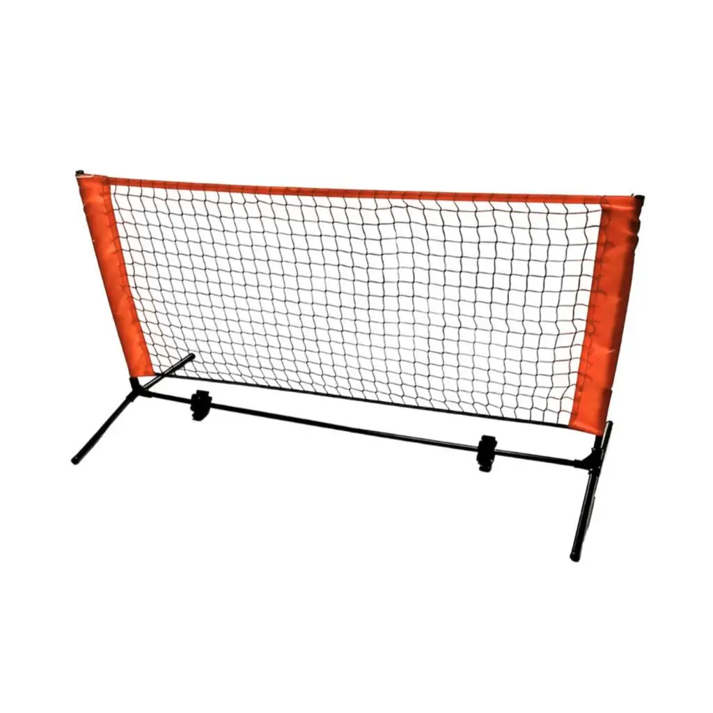 Mini Pickleball Net Pickleball Equipment with Frame Stand Lightweight 87cmx136cm Pickle Ball Game Net Indoor/Outdoor Easy Setup