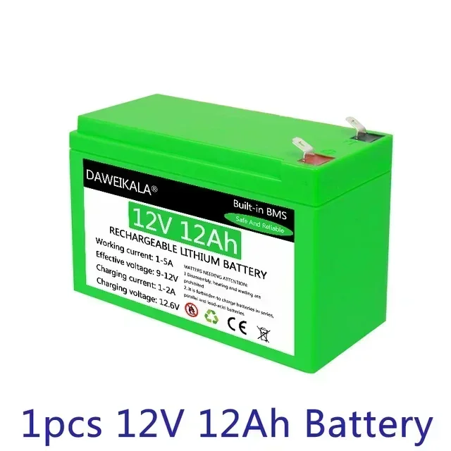 12Ah battery