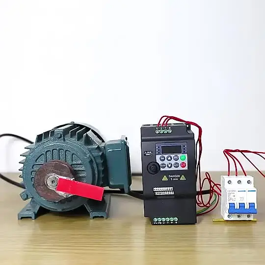 Frequentieomvormer, 220 380 0,75/1,5/2,2/4/5,5 kW for