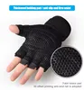 Gym Gloves Fitness Weight Lifting Gloves Body Building Training Sports Exercise Cycling Sport Workout Glove for Men Women M/L/XL 3