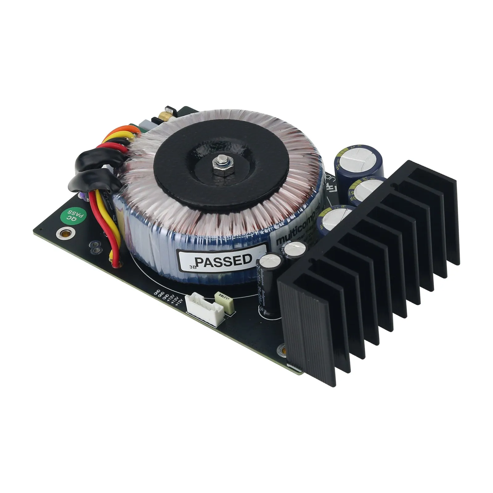 HiFiAMP LPS-Z3000PRO 선형 전원 공급 장치 모듈 ZIDOO Z3000PRO 오디오 플레이어 용 DIY 낮은 리플 잡음  DC 전원 보드