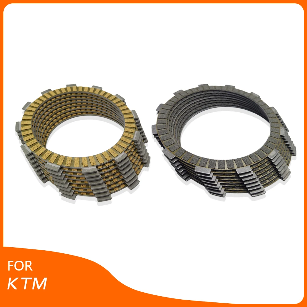 Motorcycle Friction Clutch Plates For KTM EXC F 250 SX F XC F HUSQVARNA