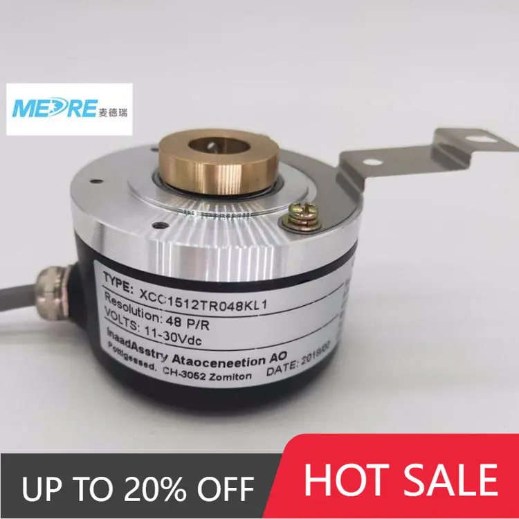 

XCC1512TR048KL1 Hollow Shaft Rotary Encoder