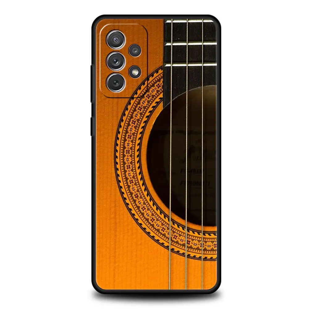 Music Instrument Guitar Piano Design Phone Case