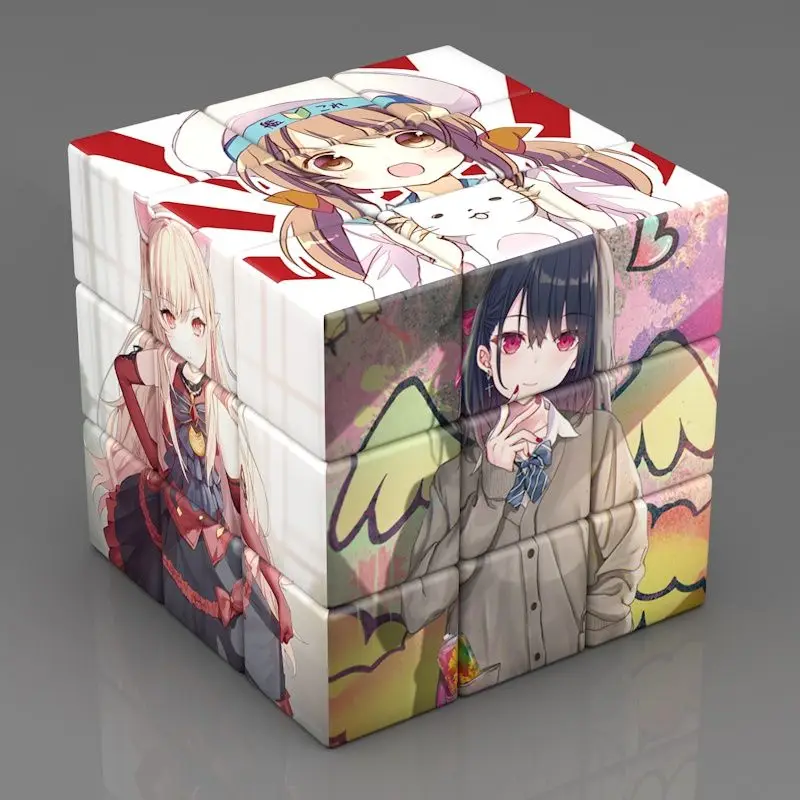 Rubik's cube Anime Manga Filles