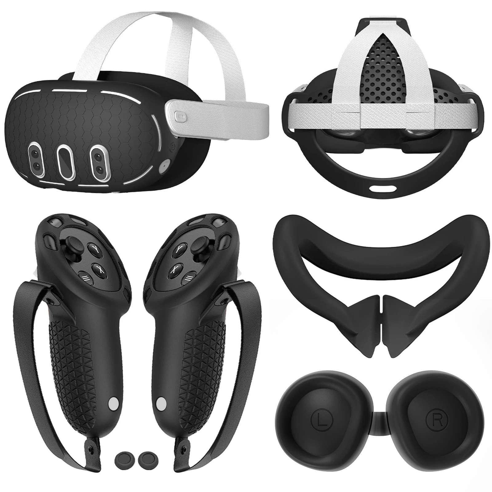  quest Pro VRヘッドセット フェイスパッド付き メタの新型VRヘッドセット「Meta Quest Pro」は、奇妙な“二面性