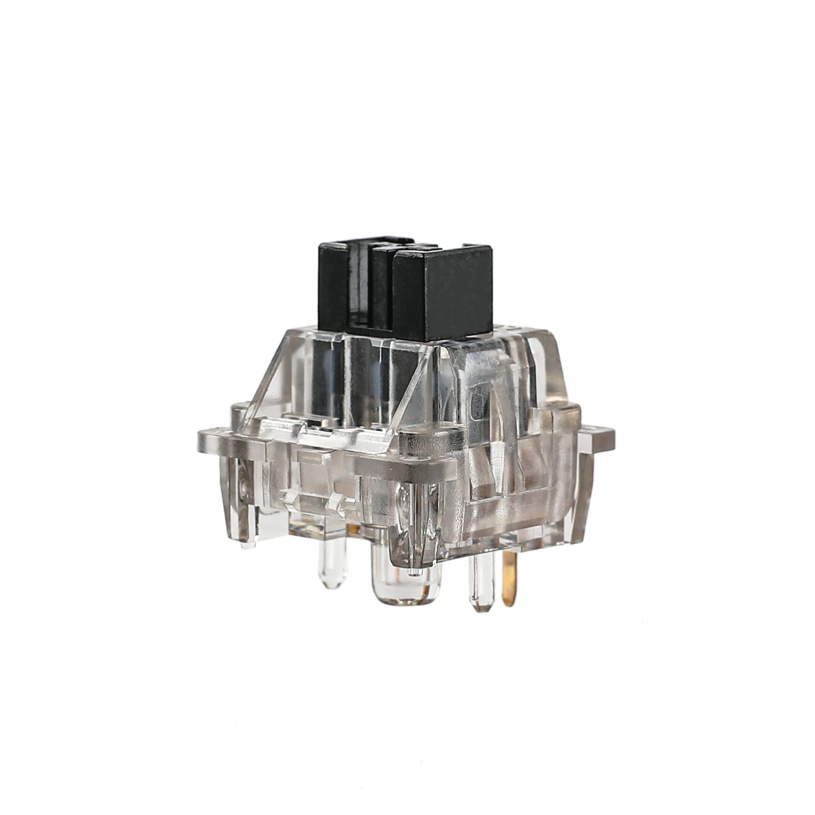 Epomaker-leobog Ink Crystal Switch Tátil v3 Pom Stem Compatível com Teclados mx Pinos 50g 100 Pcs - Imagem 6