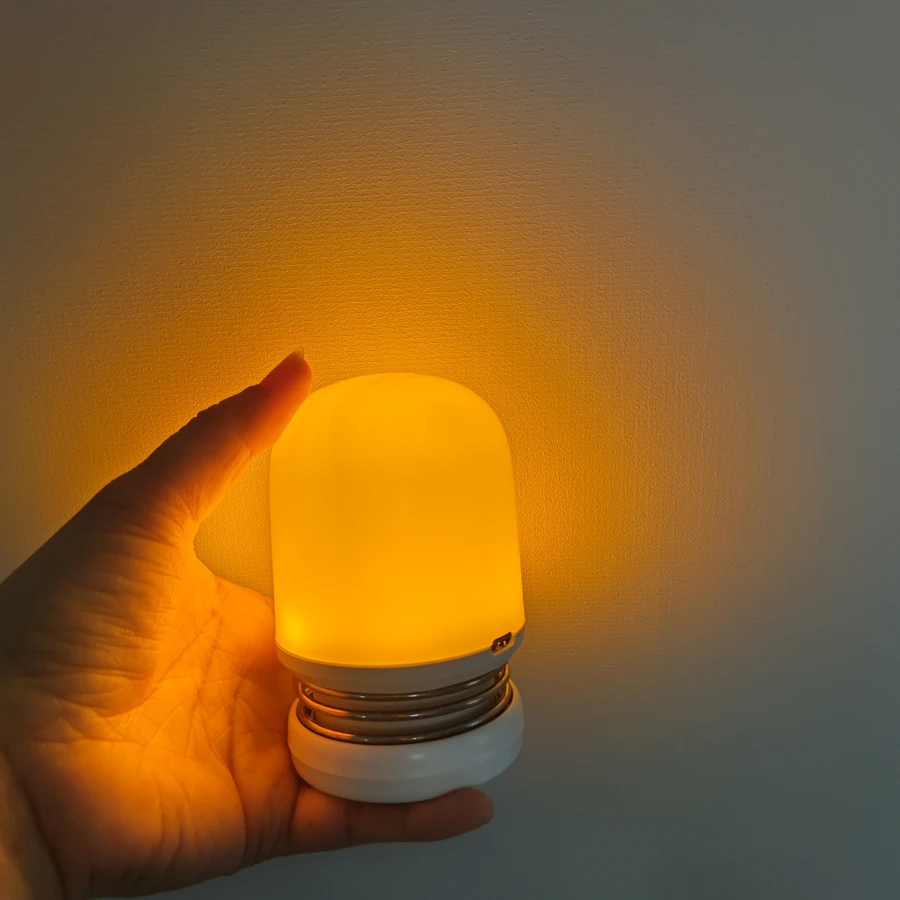 Red & Amber LED Night Light – Rechargeable Sleep Lamp with Adjustable Brightness Sd7016fa8703747a4b47d50bb6f7daf88z