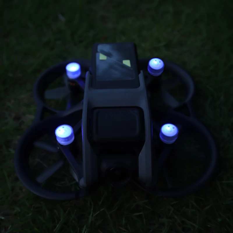 Zangão vôo led luz estroboscópica para dji